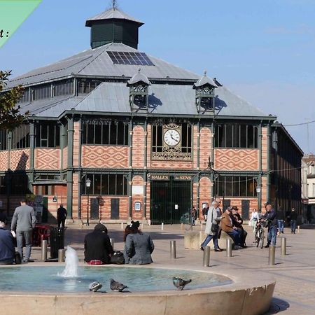 Coeur De Ville I 50M² I Netflix I Lit Queen Size Sens Exterior photo