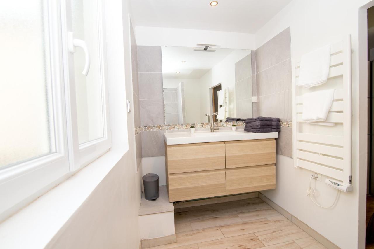 Coeur De Ville I 50M² I Netflix I Lit Queen Size Sens Exterior photo