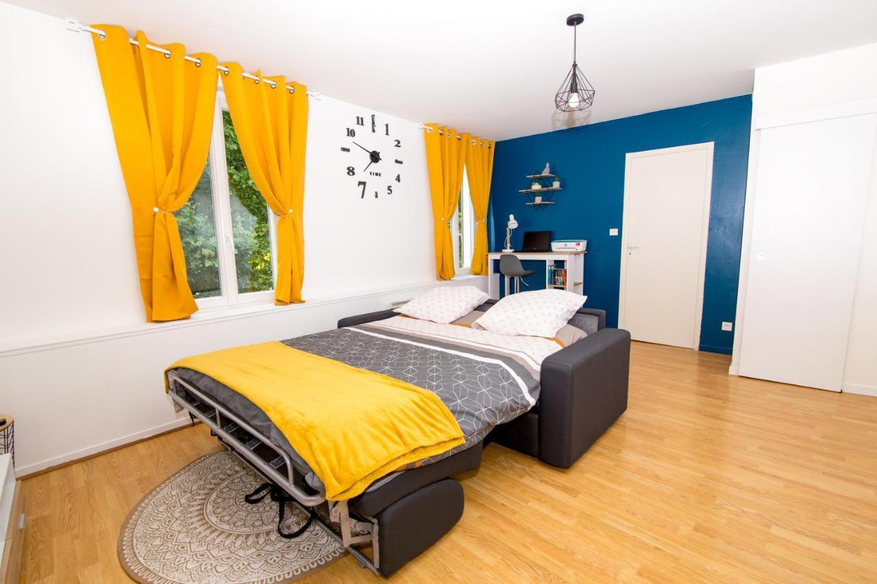 Coeur De Ville I 50M² I Netflix I Lit Queen Size Sens Exterior photo